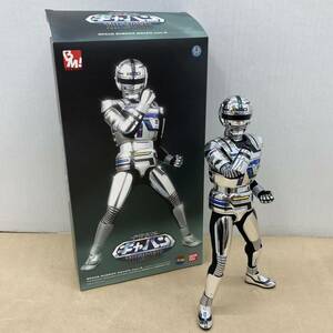 ☆K599 ジャンク品 MEDICOM TOY リアルアクションヒーローズ No.578『RAH DX 宇宙刑事ギャバン SPACE SHERIFF GAVAN type G』フィギュア