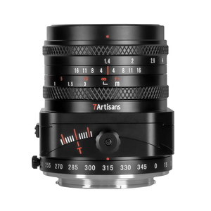 七工匠 7Artisans Tilt-Shift 50mm F1.4 ティルト&シフト APS-C Eマウント ソニーE レンズ 単焦点