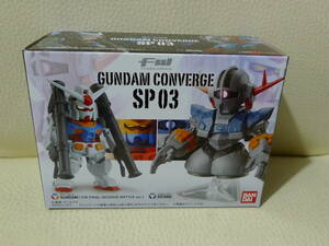 バンダイ 食玩 FW GUNDAM CONVERGE SP03 ガンダムコンバージSP03 ガンダム（最終決戦仕様）ジオング