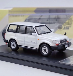 1:64 ミニカー フィギュア Toyota Land Cruiser LC80 ランドクルーザー 箱付属 人気 コレクション ダイキャスト おもちゃ ◆新品送料無料