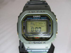 ◆Ｇ－ＳＨＯＣＫ ＤＷ－５６００Ｄ－１ スピード スクリューバック ウインタープレミアム 青迷彩 ０１