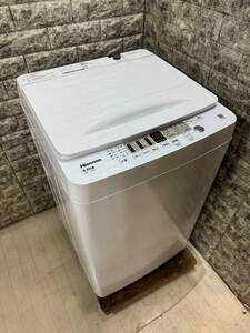 大阪送料無料★3か月保障付き★洗濯機★2023年★5.5kg★ハイセンス★HW-T55H★S-52