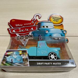 マテル カーズ DRIFT PARTY MATER ドリフト パーティ メーター MATTEL CARS ミニカー 東京 TOKYO キャラクターカー トマト TOON トゥーン