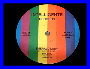 Cha-Cha Feat. Don Diego / Emerald Lady/Bobby O/US Original/5点以上で送料無料、10点以上で10%割引!!!/12