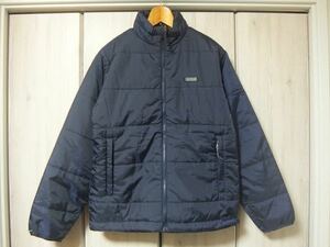 AIGLE エーグル 中綿入りジャケット M ネイビー 紺