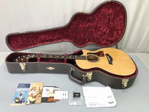 ＜ジャンク品＞※キズ、浮きあり※　TAYLOR アコースティックギター　614ce（11924060108248GU）