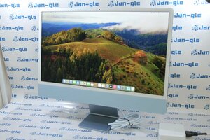 関西Apple iMac 24 MJV93J/A CPU:M1 メモリ8GB SSD256GB この機会にぜひいかがでしょうか!! EN000296 B ◆