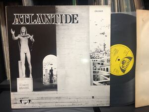 France プログレ ORG LP ▼ Atlantide - s/t ‘76フランスCrypto原盤 ▼ * Yes系シンフォニックPROG * アトランティド * 仏初版 *