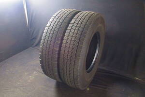 13㎜Up!! TOYO M919 スタッドレス 225/90R17.5 127/125L タイヤ2本SET!! 鬼バリ!! 条件付き送料無料!!