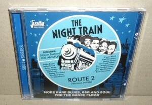 即決 NIGHT TRAIN ROUTE 2 RARE BLUES R&B SOUL FOR THE DANCE FLOOR 中古CD-R 1950