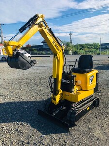 コベルコ KOBELCO SK007 ミニユンボ　使用時間617h 