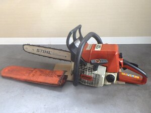 【ジャンク品】スチール　チェーンソー　STIHL 025　動作未確認・部品取り　中古　長野県　★引取可★