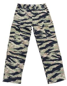 12ss wtaps JUNGLE STOCK ダブルタップス タイガーカモ カーゴパンツ S