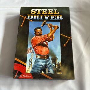 『現状品』 スチールドライバー STEEL DRIVER 日本語訳付き ボードゲーム テーブルゲーム ボドゲ B787 【80サイズ】