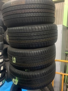 売切り!!　2018年製造　新品４本　売切り!!　　235/50R18　97V　ブリヂストン TURAMZA　ER33　ブリヂストン