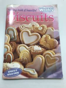 中古本 英語書籍　Australian Womens Weekly　Big Book of Beautiful Biscuits 2203m66