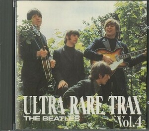 独89年プレスCD The Beatles / Ultra Rare Trax Vol.4【The Swingin