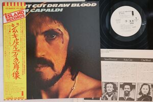 LP Jim Capaldi Short Cut Draw Blood ILS80425PROMO ISLAND プロモ /00260