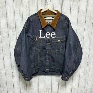 【完売品】ほぼ未使用！Lee SUPERSIZED RIDER JACKET