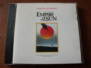 太陽の帝国/EMPIRE OF THE SUN サウンドトラック　ジョン・ウイリアムス