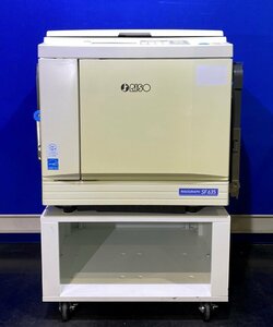 【越谷発】【RISO・理想科学工業】☆A3印刷機 リソグラフ　SF635 ☆ トータルカウンター 83,136枚 ★動作確認済★(23262)