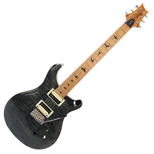 【中古】 PRS SE Custom 24 Roasted Maple LTD Grey Black 2019年製 エレキギター