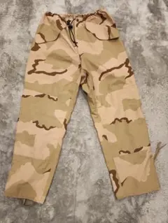 軍物⭐オススメ⭐ゴアテックス パンツ デザートカモ　goretex ECWCS