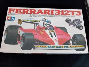 未使用品 プラモデル タミヤ 1/20 フェラーリ 312T3 グランプリコレクション No.6