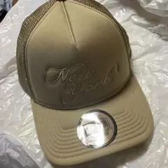 NEW ERA ニューエラ　ニューヨーク筆記体ロゴキャップ　F