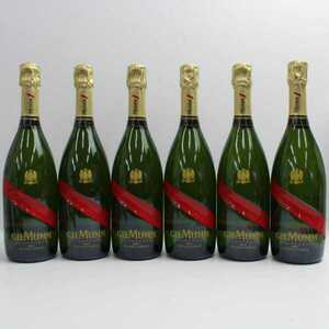 【6本セット】G.H.MUMM（マム）グラン コルドン ブリュット 12.5% 750ml T24H230017