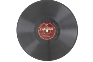 78RPM/SP Blue Hungarian Band Waves Of The Danube P92 COLUMBIA Japan /00500