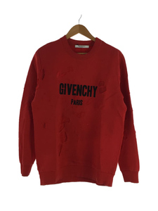 GIVENCHY◆デストロイ加工/スウェット/XS/コットン/17F7334653