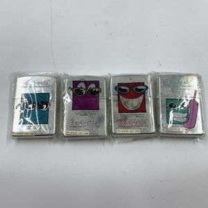 【中古】ZIPPO ZIPPO BLOCKHEADS 4個セット ジッポ[240019424247]