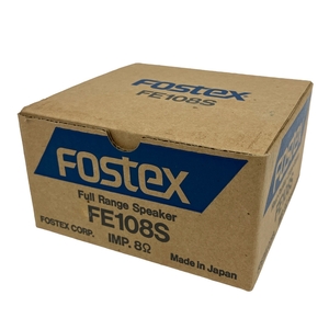 【動作保証】Fostex FE108 SUPER フルレンジ スピーカー ユニット 音響機材 オーディオ 未使用 M8897529