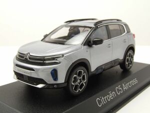 新品未開封　シトロエン エアクロス　2022 アルタンスグレー 1/43 ノレブ Citroen Aircross Norev