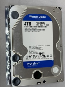 WesternDigital WD40EZRZ(3.5インチ/4TB/5400RPM)