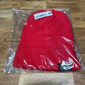 SALMON ARMS Watchman Topue Beanie rust(red) 21-22モデル　ニット帽　ビーニー　サーモンアームズ　サーモンアームス