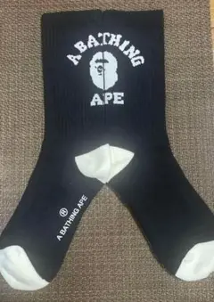 BAPE アベイシングエイプ　ソックス　靴下 7723