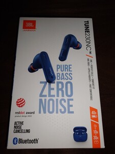 【新品同様】ワイヤレスイヤホン JBL TUNE230NC ノイズキャンセリング