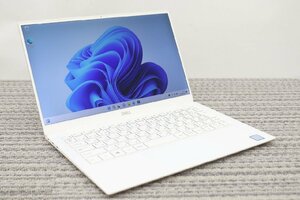 N1円♪-1【i7第8世代】DELL / XPS 13 9380 / CPU：core i7-8565U@1.80GHz / メモリ：16GB / SSD：512GB / Windows11 Pro