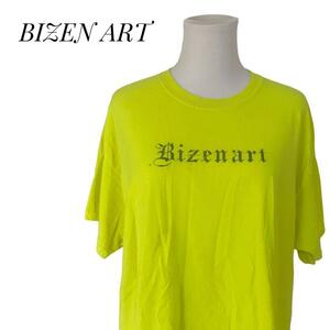 BIZEN ART TATOO 　半袖　Tシャツ　蛍光色　XL 男女