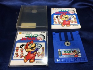 中古A★ゴルフ JAPANコース★ディスクシステムソフト