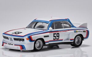 新品 未開封　Schuco/シュコー　BMW 3.5 CSL #59　(1975)　EDITION 1:87　ミニカー　1971年にデビュー「3.0CS」のホモロゲーション・モデル