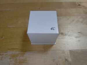 4℃ 宝箱 指輪 再利用可能