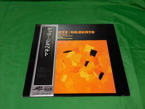 【帯付/Verve/見開き】Stan Getz, Joao Gilberto, Antonio Carlos Jobim / Getz / Gilberto ゲッツ ～ ジルベルト