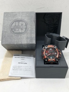 CASIO(カシオ) G-SHOCK Gショック MUDMASTER マッドマスター 電波ソーラー 腕時計 40周年記念モデル / GWG-2040FR-1AJR 【64598-007】