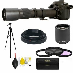 【中古】 プロフェッショナルHD 500-1000MM 望遠鏡 望遠レンズ Nikon D3000 D3100 D320