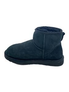 UGG australia◆ブーツ/24cm/BLK/スウェード/F20014E