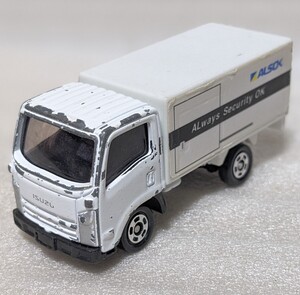 トミカ いすゞ エルフ ALSOK アルソック 現金輸送車 同梱可 (送140～