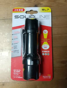 ☆未使用☆LEDLENSER フラッシュライト Solidlineシリーズ LEDLENSER SL7 IP54 400lm